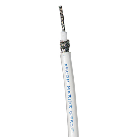 ANCOR RG 8X White Tinned Coaxial Cable - 100 151510